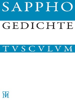 cover image of Gedichte